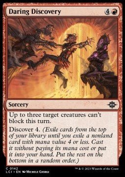 Daring Discovery⁣ - The Lost Caverns of Ixalan⁣ (Common)⁣ [142] - El Duelista