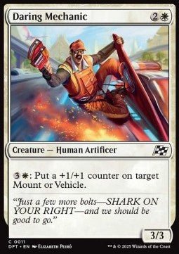 Daring Mechanic⁣ - Aetherdrift⁣ (Common)⁣ [11] - El Duelista