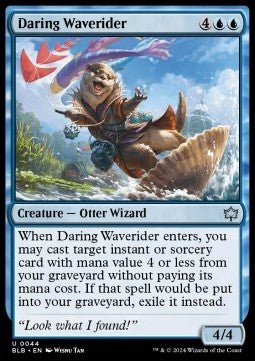 Daring Waverider⁣ - Bloomburrow⁣ (Uncommon)⁣ [44] - El Duelista