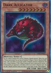 Dark Alligator - Ghosts From the Past: The 2nd Haunting (Ultra Rare) [GFP2 - 033] - El Duelista
