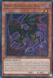 Dark Beckoning Beast (V.2 - Ultra Rare)⁣ - Quarter Century Bonanza⁣ (Ultra Rare)⁣ [027] - El Duelista