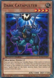 Dark Catapulter⁣ - Speed Duel GX: Midterm Paradox⁣ (Common)⁣ [A07] - El Duelista