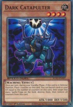 Dark Catapulter⁣ - Speed Duel GX: Midterm Paradox⁣ (Common)⁣ [A07] - El Duelista