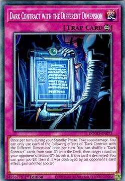 Dark Contract with the Different Dimension - Doom of Dimensions (Common) [DOOD - 073] - El Duelista