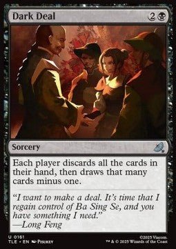 Dark Deal - Magic: The Gathering | Avatar: The Last Airbender: Eternal (Uncommon) [TLE - 161] - El Duelista
