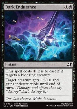Dark Endurance⁣ - Edge of Eternities⁣ (Common)⁣ [93] - El Duelista