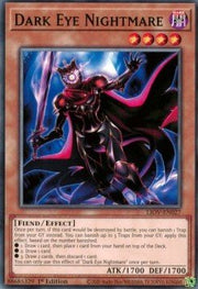 Dark Eye Nightmare - Lightning Overdrive (Common) [LIOV - 027] - El Duelista