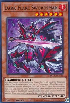 Dark Flare Swordsman⁣ - Duelist’s Advance⁣ (Common)⁣ [019] - El Duelista