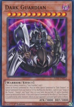 Dark Guardian⁣ - Phantom Nightmare⁣ (Common)⁣ [013] - El Duelista