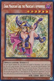 Dark Magician Girl the Magician's Apprentice (V.1 - Secret Rare) - Alliance Insight (Secret Rare) [ALIN - 004] - El Duelista