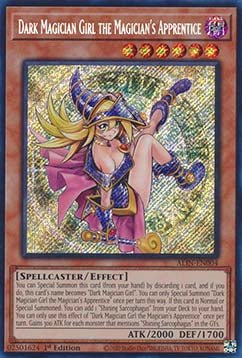 Dark Magician Girl the Magician's Apprentice (V.1 - Secret Rare) - Alliance Insight (Secret Rare) [ALIN - 004] - El Duelista