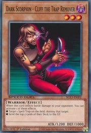 Dark Scorpion - Cliff the Trap Remover⁣ - Speed Duel GX: Duelists of Shadows⁣ (Common)⁣ [I02] - El Duelista