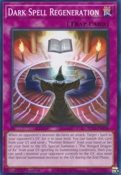 Dark Spell Regeneration - Battles of Legend: Chapter 1 (Common) [BLC1 - 126] - El Duelista
