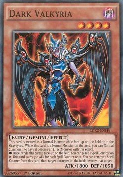 Dark Valkyria⁣ - Legendary Decks II⁣ (Common)⁣ [J19] - El Duelista