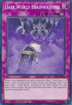 Dark World Brainwashing - Structure Deck: Dark World (Common) [SR13 - 035] - El Duelista