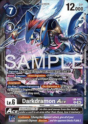 Darkdramon Ace (LM - 043)⁣ - Promos: World Convergence⁣ (Promo)⁣ [LM - 043] - El Duelista