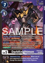 DarkKnightmon (EX10 - 031) (V.2) - Sinister Order (Alternative Art) [031] - El Duelista