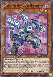 Darton the Mechanical Monstrosity - Battle of Chaos (Common) [BACH - 033] - El Duelista