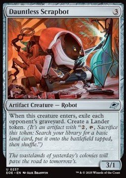 Dauntless Scrapbot⁣ - Edge of Eternities⁣ (Uncommon)⁣ [237] - El Duelista