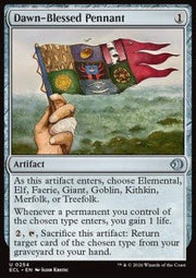 Dawn - Blessed Pennant - Lorwyn Eclipsed (Uncommon) [ECL - 254] - El Duelista