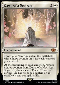 Dawn of a New Age - The Lord of the Rings: Tales of Middle - earth (Mythic) [LTR - 5] - El Duelista