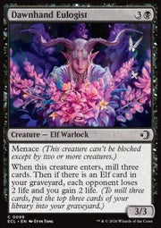Dawnhand Eulogist - Lorwyn Eclipsed (Common) [ECL - 99] - El Duelista