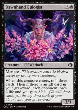Dawnhand Eulogist - Lorwyn Eclipsed (Common) [ECL - 99] - El Duelista