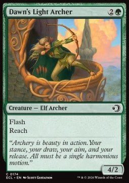 Dawn's Light Archer - Lorwyn Eclipsed (Common) [ECL - 174] - El Duelista