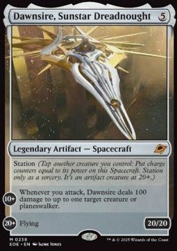 Dawnsire, Sunstar Dreadnought⁣ - Edge of Eternities⁣ (Mythic)⁣ [238] - El Duelista