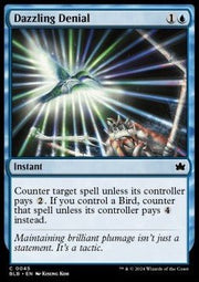 Dazzling Denial⁣ - Bloomburrow⁣ (Common)⁣ [45] - El Duelista