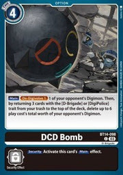 DCD Bomb (BT14 - 098)⁣ - Blast Ace⁣ (Common)⁣ [098] - El Duelista