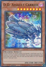 D.D. Assault Carrier - 2022 Tin of the Pharaoh's Gods (Ultra Rare) [MP22 - 233] - El Duelista