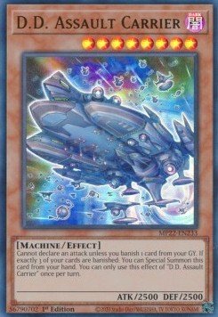 D.D. Assault Carrier - 2022 Tin of the Pharaoh's Gods (Ultra Rare) [MP22 - 233] - El Duelista
