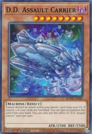 D.D. Assault Carrier - Burst of Destiny (Common) [BODE - 082] - El Duelista