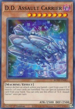 D.D. Assault Carrier - Burst of Destiny (Common) [BODE - 082] - El Duelista