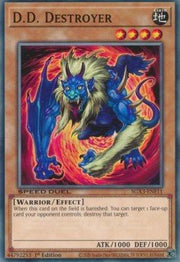 D.D. Destroyer⁣ - Speed Duel GX: Duelists of Shadows⁣ (Common)⁣ [F11] - El Duelista