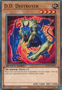 D.D. Destroyer⁣ - Speed Duel GX: Duelists of Shadows⁣ (Common)⁣ [F11] - El Duelista