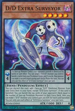 D/D Extra Surveyor⁣ - Battles of Legend: Monster Mayhem⁣ (Ultra Rare)⁣ [043] - El Duelista