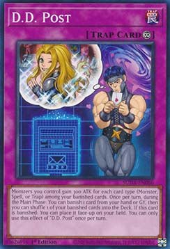 D.D. Post⁣ - Supreme Darkness⁣ (Common)⁣ [086] - El Duelista
