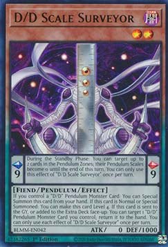 D/D Scale Surveyor⁣ - Battles of Legend: Monster Mayhem⁣ (Ultra Rare)⁣ [042] - El Duelista