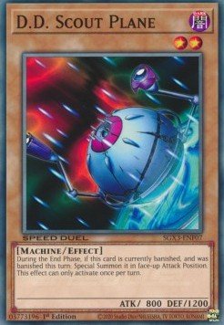 D.D. Scout Plane⁣ - Speed Duel GX: Duelists of Shadows⁣ (Common)⁣ [F07] - El Duelista