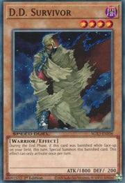 D.D. Survivor⁣ - Speed Duel GX: Duelists of Shadows⁣ (Common)⁣ [F06] - El Duelista