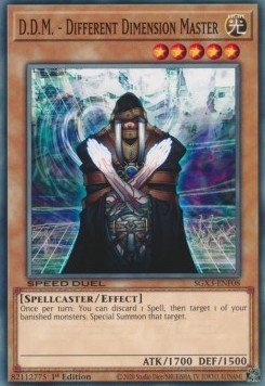 D.D.M. - Different Dimension Master⁣ - Speed Duel GX: Duelists of Shadows⁣ (Common)⁣ [F08] - El Duelista