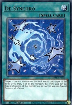 De - Synchro⁣ - Maze of Millennia⁣ (Rare)⁣ [046] - El Duelista