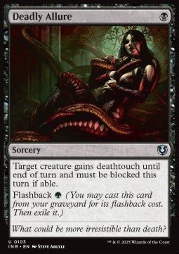 Deadly Allure⁣ - Innistrad Remastered⁣ (Uncommon)⁣ [103] - El Duelista