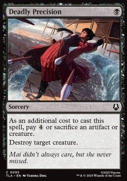 Deadly Precision - Magic: The Gathering | Avatar: The Last Airbender (Common) [TLA - 95] - El Duelista