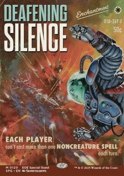Deafening Silence⁣ - Special Guests⁣ (Mythic)⁣ [120] - El Duelista