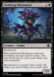Deathcap Marionette⁣ - The Lost Caverns of Ixalan⁣ (Common)⁣ [100] - El Duelista