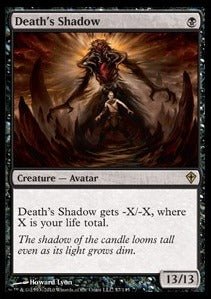 Death's Shadow⁣ - Worldwake⁣ (Rare)⁣ [57] - El Duelista