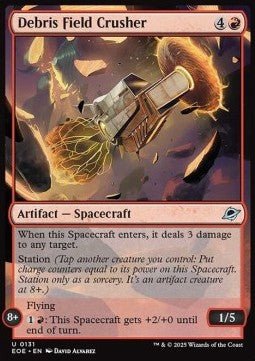 Debris Field Crusher⁣ - Edge of Eternities⁣ (Uncommon)⁣ [131] - El Duelista